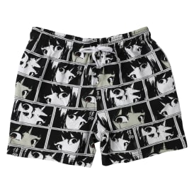 Young Mens Graphic Shorts