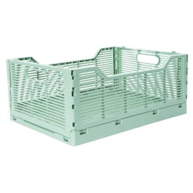 Collapsible Crate With Changeable Letters 15.74in x 11.81in