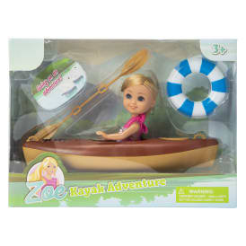 Zoe Kayak Adventure Doll