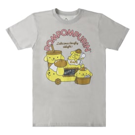 Pompompurin™ Cafe Graphic Tee