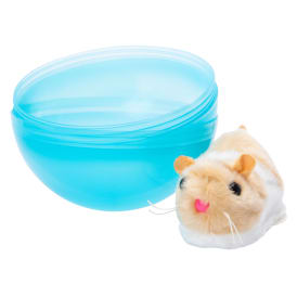 Glow In The Dark Rolling Ball Toy With Hamster