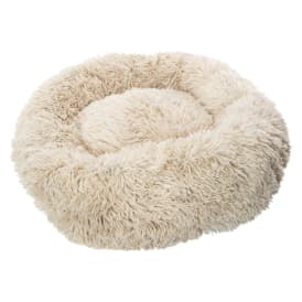 Shaggy Round Pet Bed 23in x 6.7in