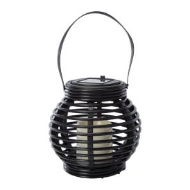 Solar LED Camping Lantern With Handle 6.1in x 5.91in