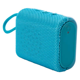 Fabric Wrapped Portable Wireless Speaker 3.54in x 3.11in