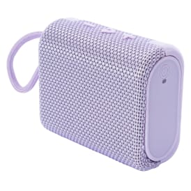 Fabric Wrapped Portable Wireless Speaker 3.54in x 3.11in
