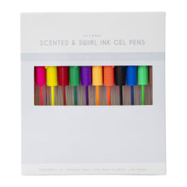 Scented & Swirl Ink Gel Pens 24-Count