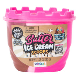 Butter Ice Cream Scoops Scented Slime 0.35oz