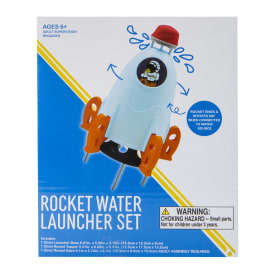 Sprinkler Rocket Water Launcher Set