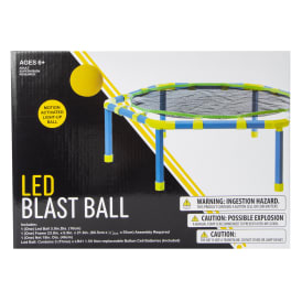 LED Blast Ball Roundnet Game Set