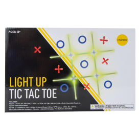 Light Up Tic-Tac-Toe