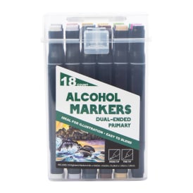 Alcohol Markers 18-Count