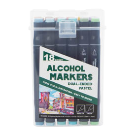 Alcohol Markers 18-Count