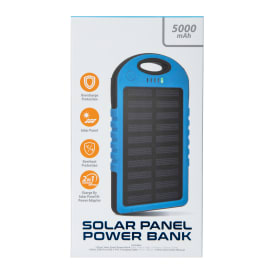 5000mAh Solar Power Bank