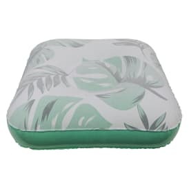 Printed Inflatable Outdoor Seat Cushion 21in x 21in