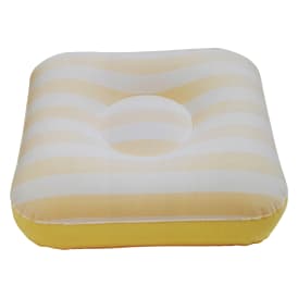 Printed Inflatable Outdoor Seat Cushion 21in x 21in