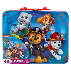 Paw Patrol Lunchbox Puzzle - 48 Pieces