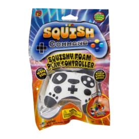 Squish Command™ Mini Squishy Foam Play Controller (Styles May Vary)
