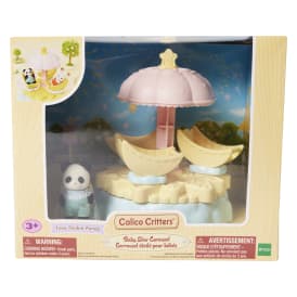 Calico Critters® Baby Star Carousel With Tony Pookie Panda