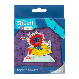 Disney 100 Stitch In Costume Acrylic Standee