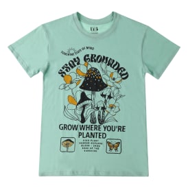 'Stay Grounded' Graphic Tee