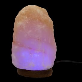 Color Changing Himalayan Salt Lamp 3.5in x 5in