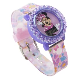 Disney Junior Minnie Mouse Flashing LCD Watch