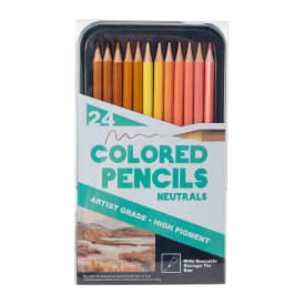 Colored Pencils Set 24-Count