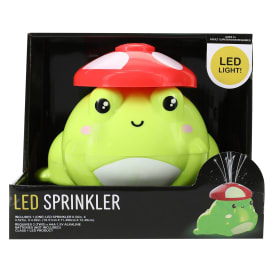 LED Frog Sprinkler 6.50in x 4.92in