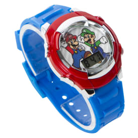 Super Mario™ Flashing LCD Watch
