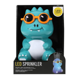 LED Dinosaur Sprinkler 5.27in x 6.338in