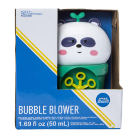 Panda Bubble Blower With Bubble Solution 4.01in x 5.67in