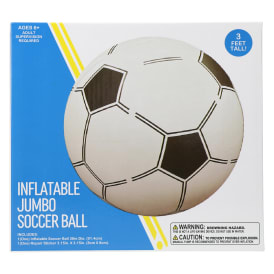 Inflatable Jumbo Soccer Ball 3ft