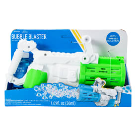 Bubble Blaster With Bubble Solution 9.88in x 5.13in