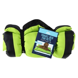 Water-Resistant Travel Dog Bed 29in x 19in