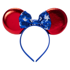 Disney Minnie Mouse Patriotic Headband