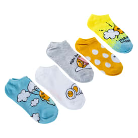 Gudetama® The Lazy Egg Ladies No-Show Socks 5-Pack