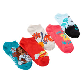 The Little Mermaid Theatrical Release Ladies No-Show Socks 5-Pack