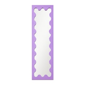 Wavy Floor Mirror 13.77in x 47.24in | Five Below