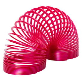 Giant Iridescent Slinky Toy