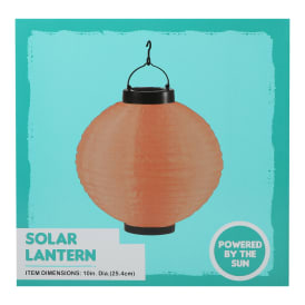 Solar Lantern 10in