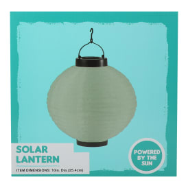 Solar Lantern 10in