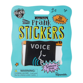 Prank U!™ Prank Stickers 20-Count | Five Below