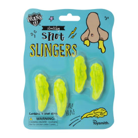Toysmith® Stretchy Snot Slingers 4-Pack