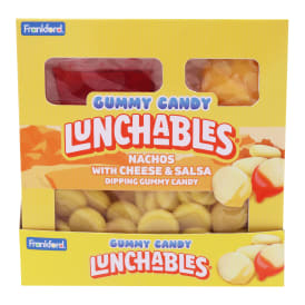 Lunchables® Nachos With Cheese & Salsa Dipping Gummy Candy