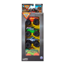 Monster Jam™ Vehicle Set 4-Count