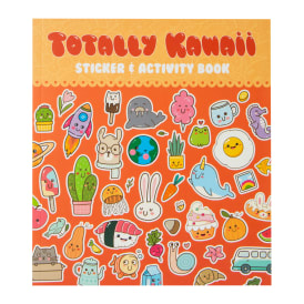 Totally Kawaii Sticker & Activity Book