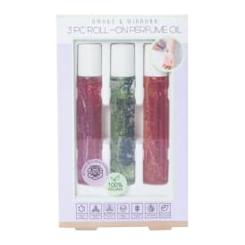 Smoke & Mirrors Roll-On Perfume Oil Set 3-Count
