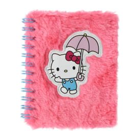 Sanrio® Fuzzy Mini Journal 3.85in x 4.53in