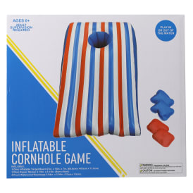Inflatable Cornhole Game 16in x 27in