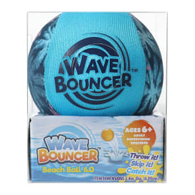 Wave Bouncer™ Tie-Dye Beach Ball 6.0